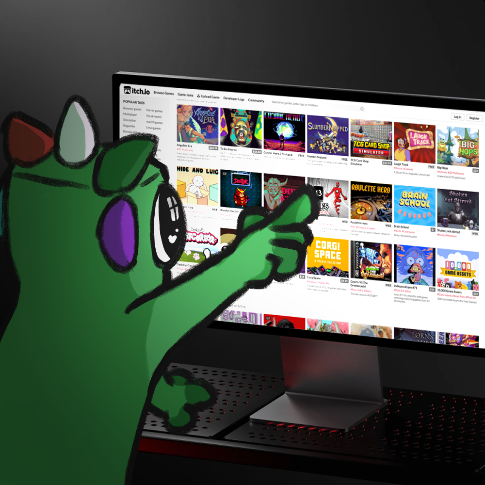 Hosted on itch.io